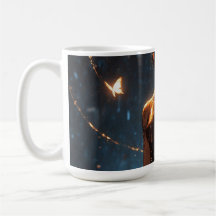 Tasse Fille Cerf Mystique - Femme Anime Fantastiqu
