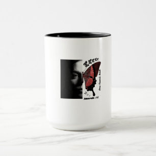 Tasse Fille Papillon, Tasse Café Esthétique Gothiq