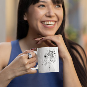 Tasse Fille Verseau Tasse du Zodiaque pour les Am