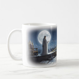Tasse Fils de Grâce et d'Harmonie au Clair de Lune