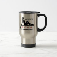 Tasse finale de divertissement d'icône