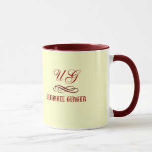 Tasse finale de gingembre