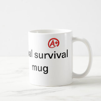 Tasse finale de survie