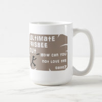 Tasse finale d'écrou de frisbee