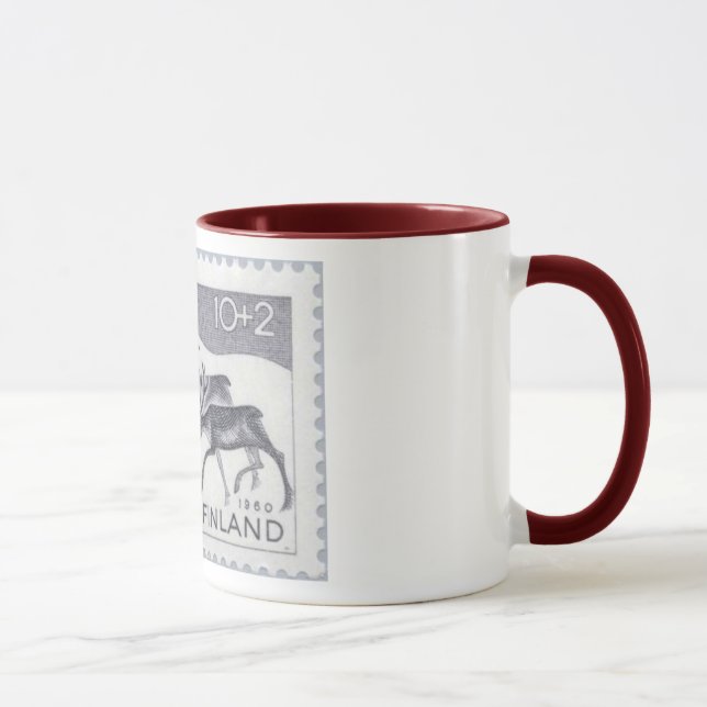 Tasse finlandaise de renne (Droite)