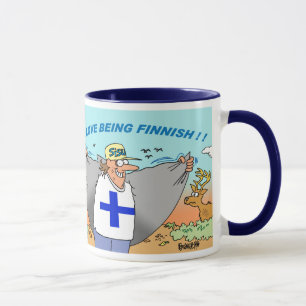 TASSE FINLANDAISE DE SUOMI %PIPE% SUOMALAINEN