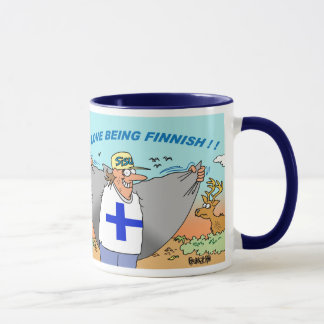 TASSE FINLANDAISE DE SUOMI %PIPE% SUOMALAINEN