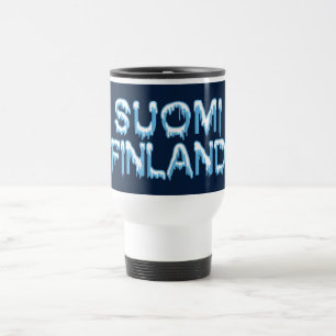 Tasse finlandaise neige - choisir style & couleur