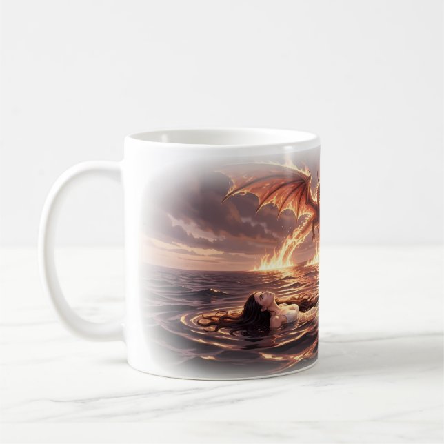 Tasse Fire and Grace at the Shore (Gauche)