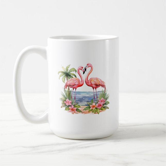 Tasse Flamant Rose (Gauche)