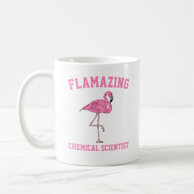 Tasse Flamazing scientifique chimiste (Gauche)