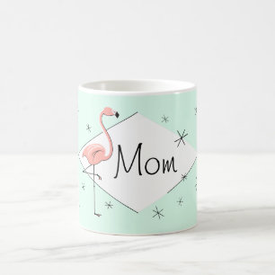 Tasse Flamingo Aqua Diamond Maman
