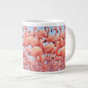 Tasse Flamingo, Tasse à café géante
