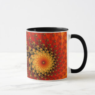 Tasse Flammes Jumelles