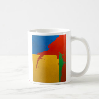 Tasse : "Flaque de couleur "