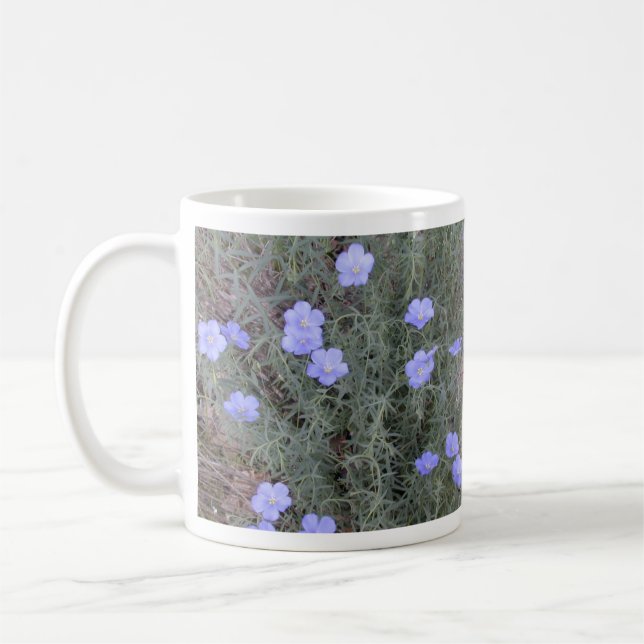 Tasse Flax Blossoms (Gauche)