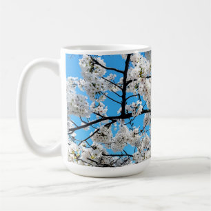 Tasse Fleur de Cerisier Blanc en Fleur