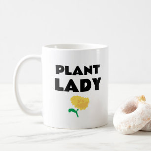 Tasse Fleur de Dame des Plantes