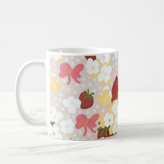Tasse Fleur de Fraisier Sauvage