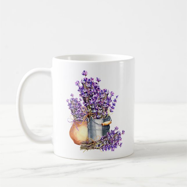 Tasse Fleur de Lavande (Gauche)
