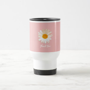 Tasse Fleur de Marguerite – Été Botanique Cozy