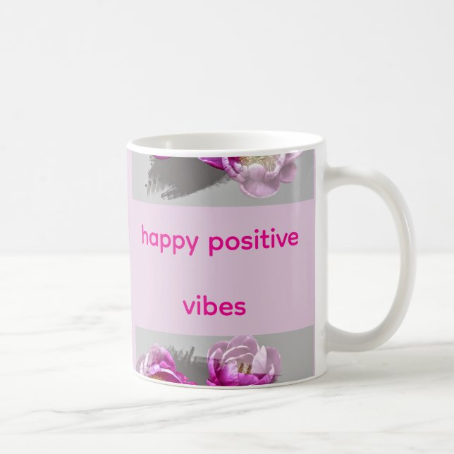 Tasse Fleur de Pivoine (Droite)