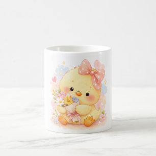 Tasse Fleur de Poussin Mignon