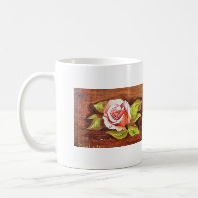 Tasse Fleur de Rose d'Abuela (Gauche)