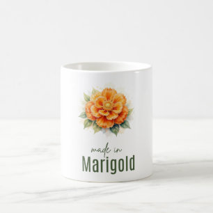 Tasse Fleur de Souci d'Octobre   Tasse à Café