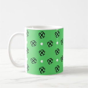 Tasse Fleur de Trèfle Chanceux en Amour
