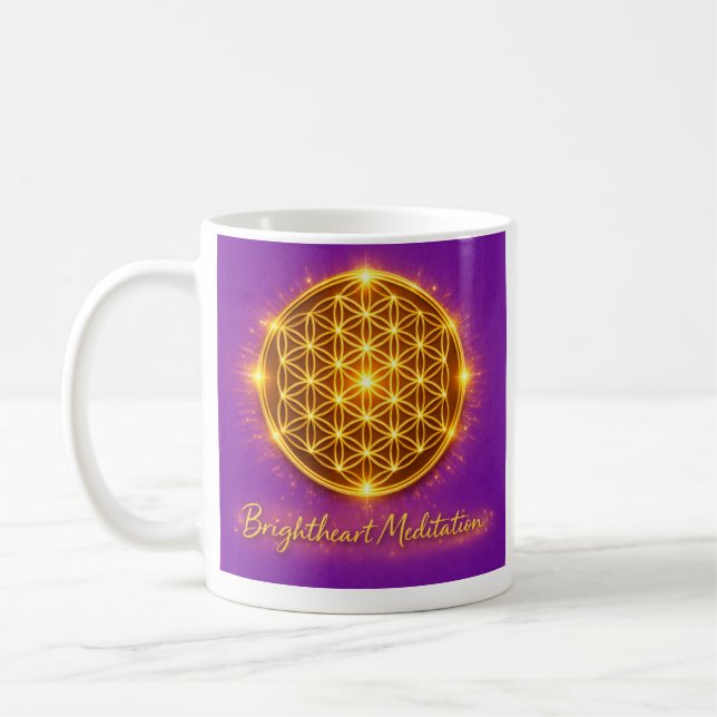 Tasse Fleur de Vie (Gauche)