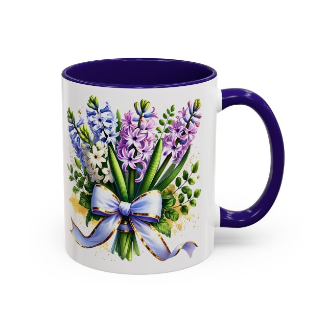 Tasse Fleur d'Hyacinthe Coupe de Bouquet de Printe (Créateur téléchargé)