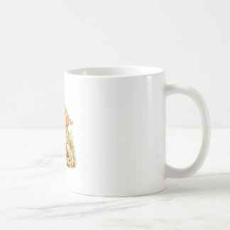 Tasse Fleur Goldendoodle