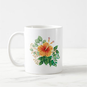 Tasse Fleur Hawaïenne