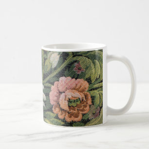 Tasse Fleur Toile 001