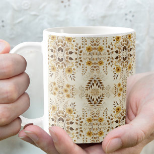 Tasse Fleurie de Ferme