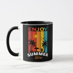 Tasse Fleurie Été Vintage – Tasse Café Rétro Esthé