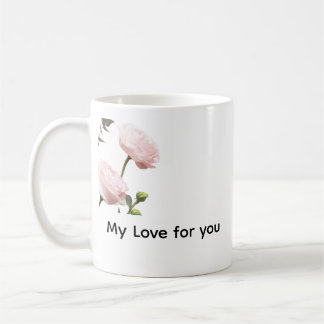 Tasse Fleurie Romantique - Amour pour Toi