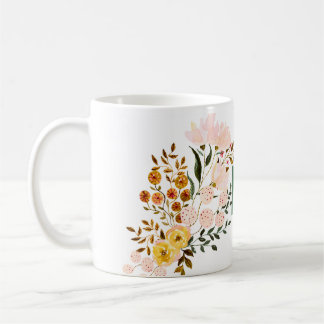 Tasse fleurs