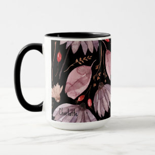 Tasse Fleurs de Lotus Lavande