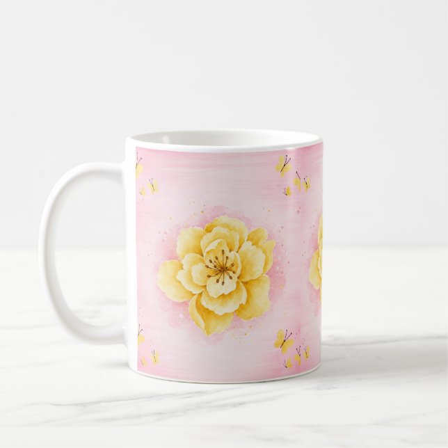 Tasse Fleurs en Fleur  (Gauche)