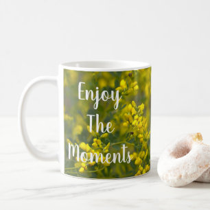Tasse Fleurs Sauvages Jaunes