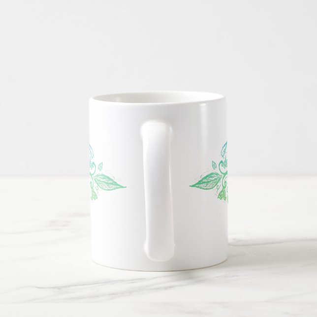 Tasse Floral Eyes (Poignée)