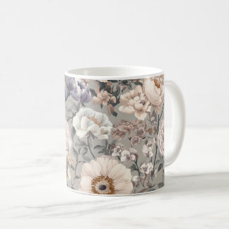 Tasse florale