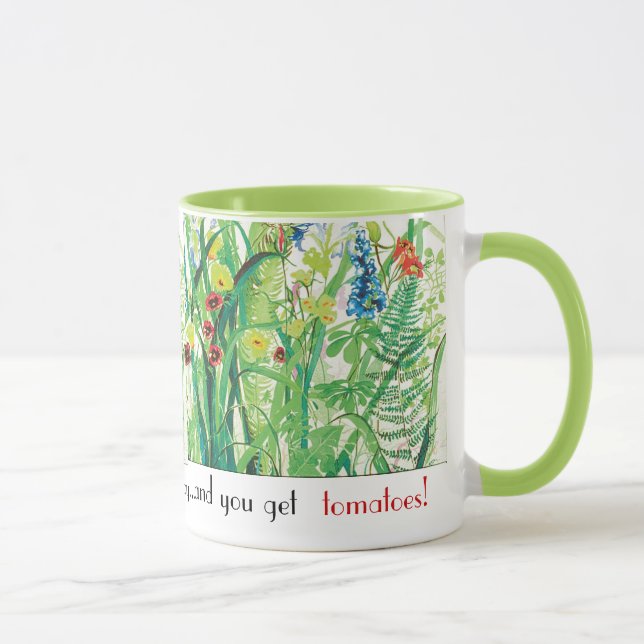 Tasse florale (Droite)