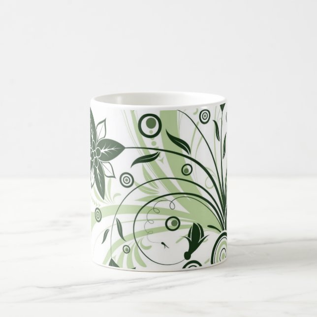 Tasse florale (Centre)