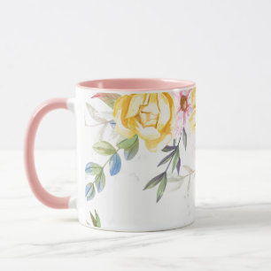 Tasse florale