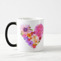 TASSE FLORALE