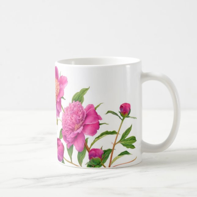 Tasse florale (Droite)