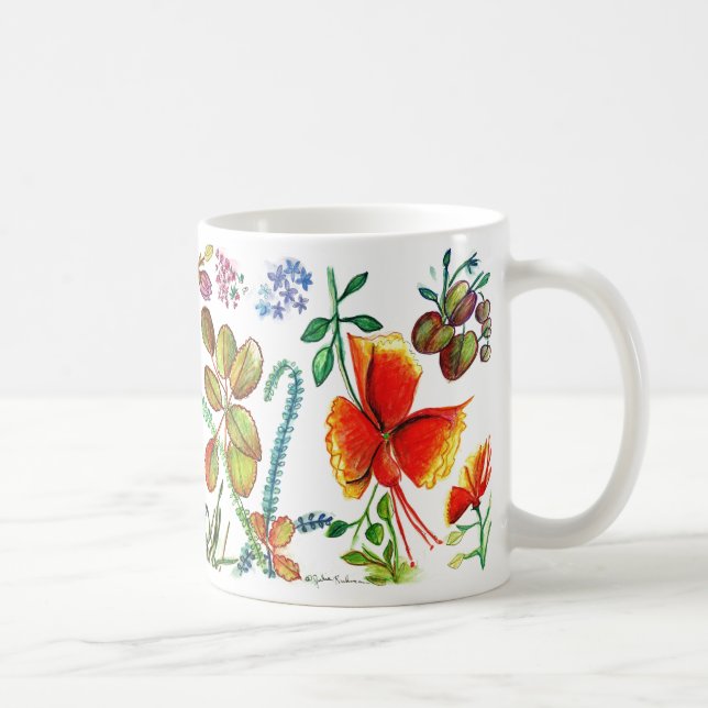 Tasse Flower-58 (Droite)